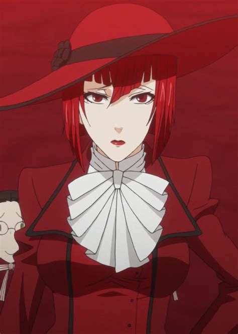 black butler madam red